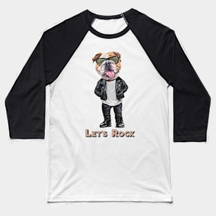 Bulldog Baseball T-Shirt